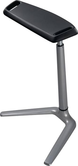 Stehhilfe Integralschaum Sitz-H.620-850mm Alu.silber BIMOS-0