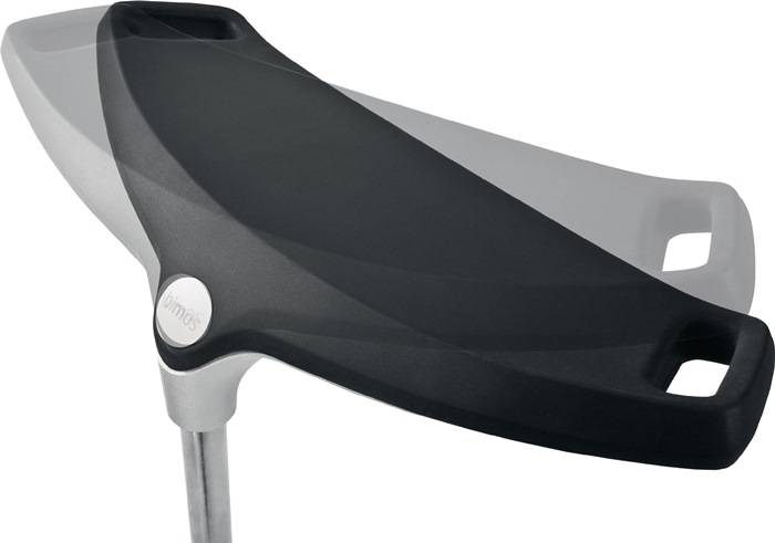 Stehhilfe Integralschaum Sitz-H.620-850mm Alu.silber BIMOS-8