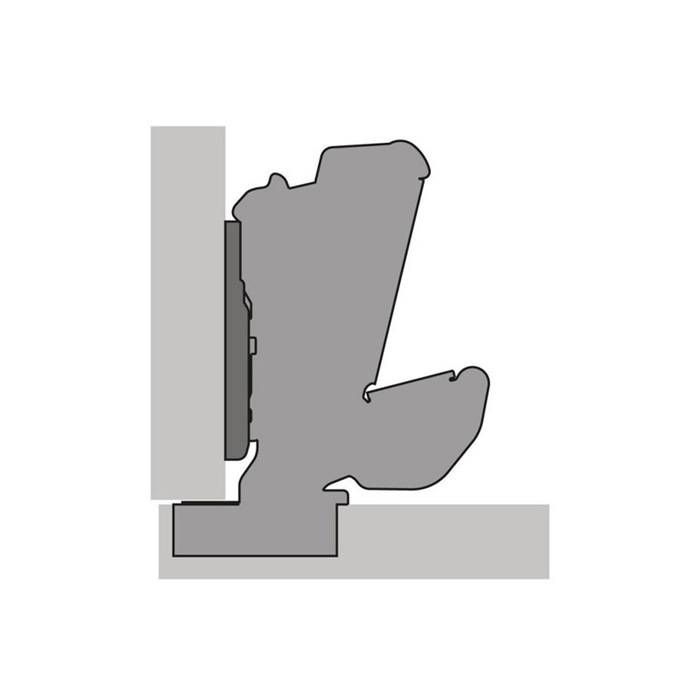 Topfscharnier,9099600,165vernickelt-6