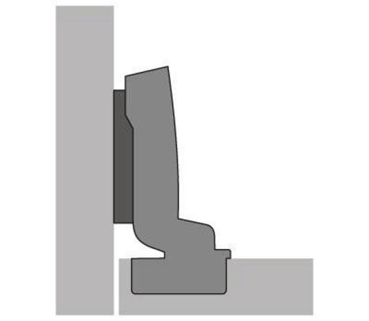 Topfscharnier,9091420,95 vernickelt-6