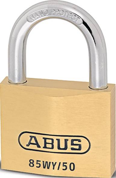 Zylindervorhangschloss 85WY/50 vs.Schlosskörper-B.50mm MS versch.-schl.ABUS-0
