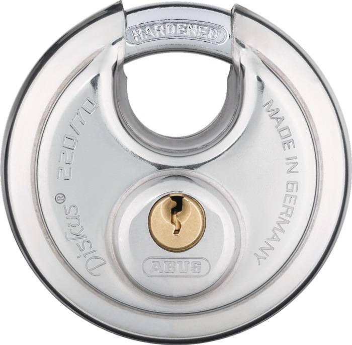 Zylindervorhangschloss 220/70 Schlosskörper-B.70mm ABUS-0