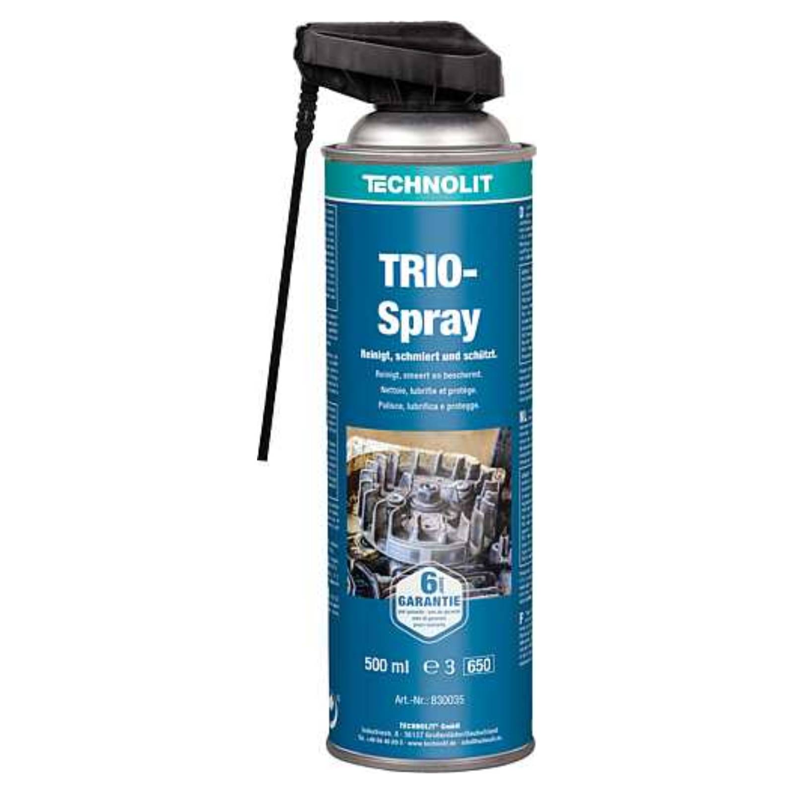 TECHNOLIT Reinigungs- und Schmierspray TRIO 500 ml-0