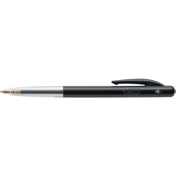 BIC Druckkugelschreiber M10, Strichfarbe: schwarz