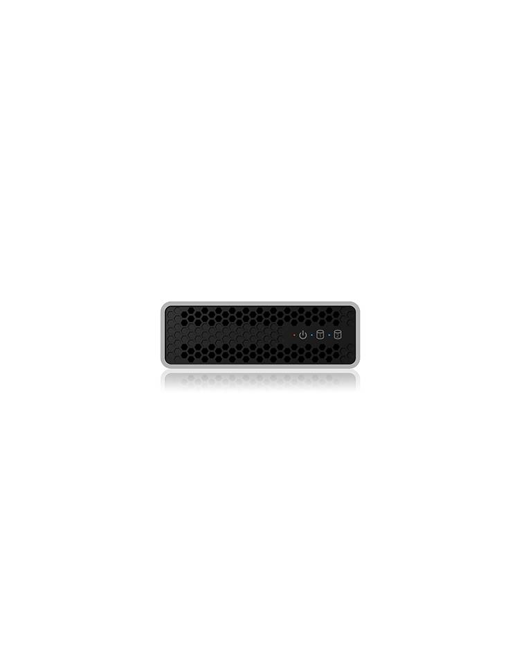IB-RD2253-U31 externes RAID System für 2x 2,5" SATA HDD zu USB 3.1 (Gen 2), RAID 0, 1, SINGLE, LARGE, black-2