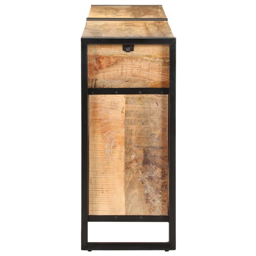 vidaXL Sideboard 172x35x80 cm Mango Massivholz-2