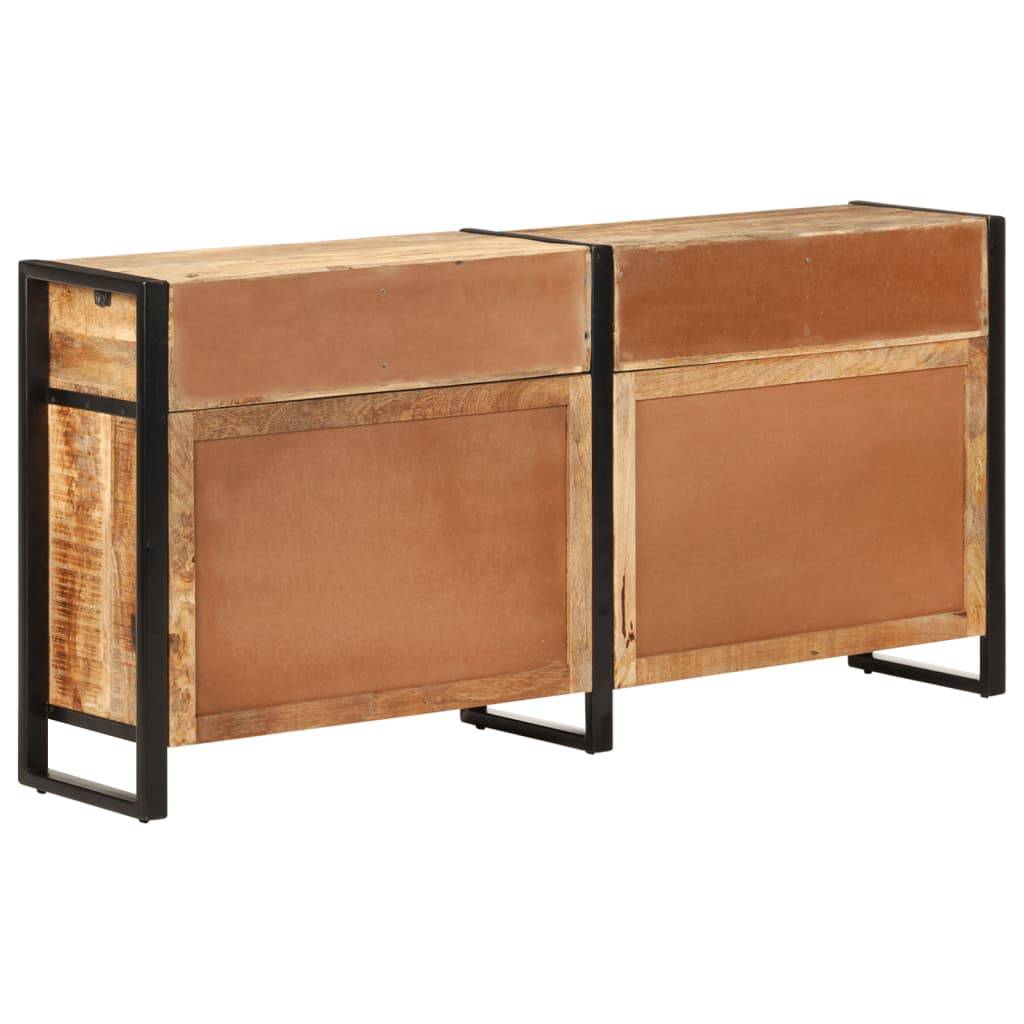 vidaXL Sideboard 172x35x80 cm Mango Massivholz-3