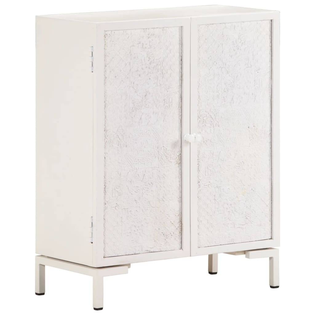 vidaXL Sideboard 60x30x76 cm Massivholz Mango-0