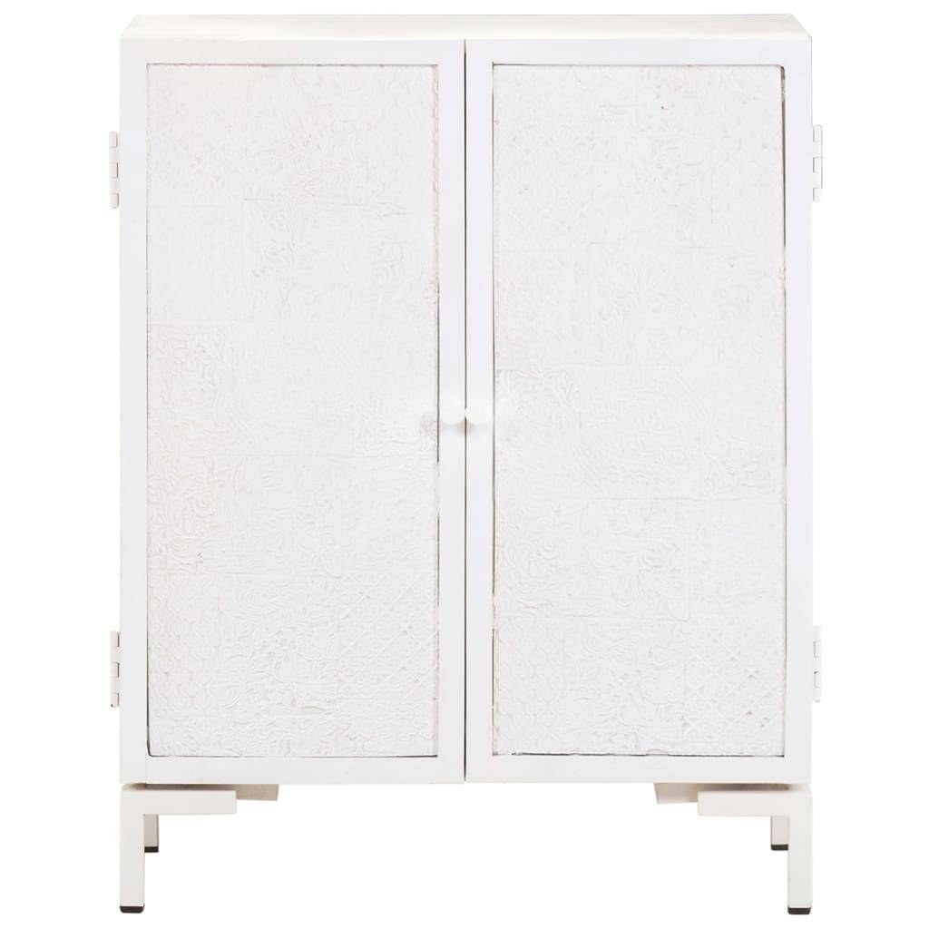 vidaXL Sideboard 60x30x76 cm Massivholz Mango-1