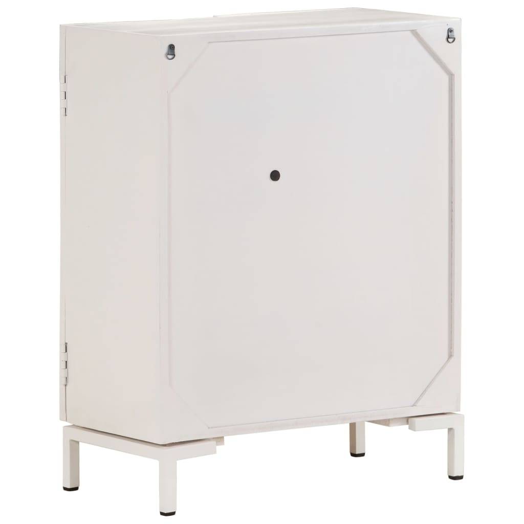 vidaXL Sideboard 60x30x76 cm Massivholz Mango-2