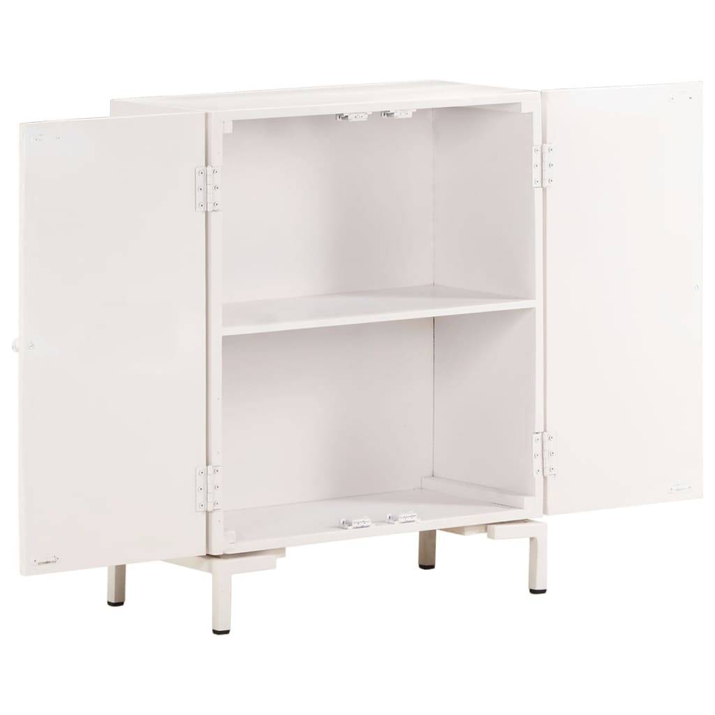vidaXL Sideboard 60x30x76 cm Massivholz Mango-3