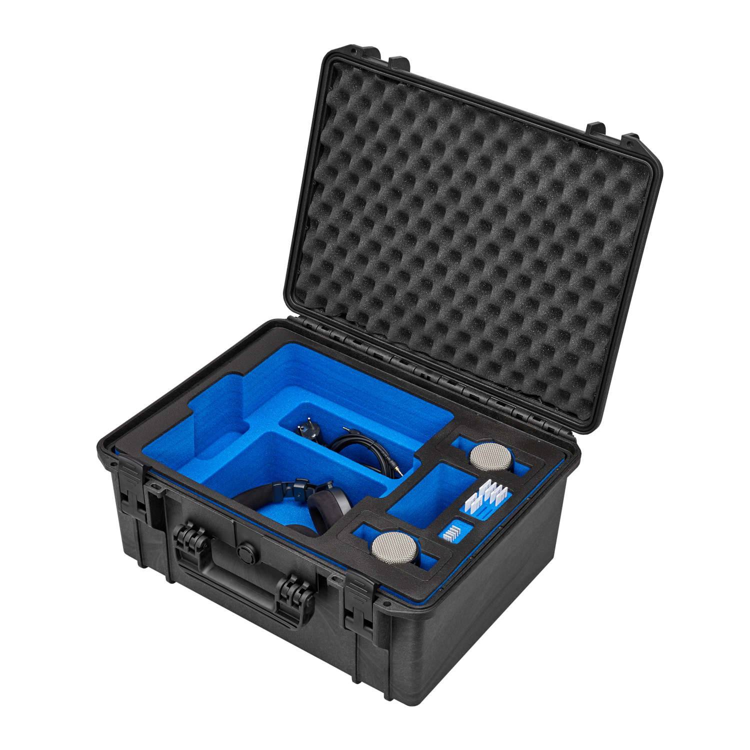 TOMcase Profi Podcast Koffer passend für RODEcaster Pro II-0