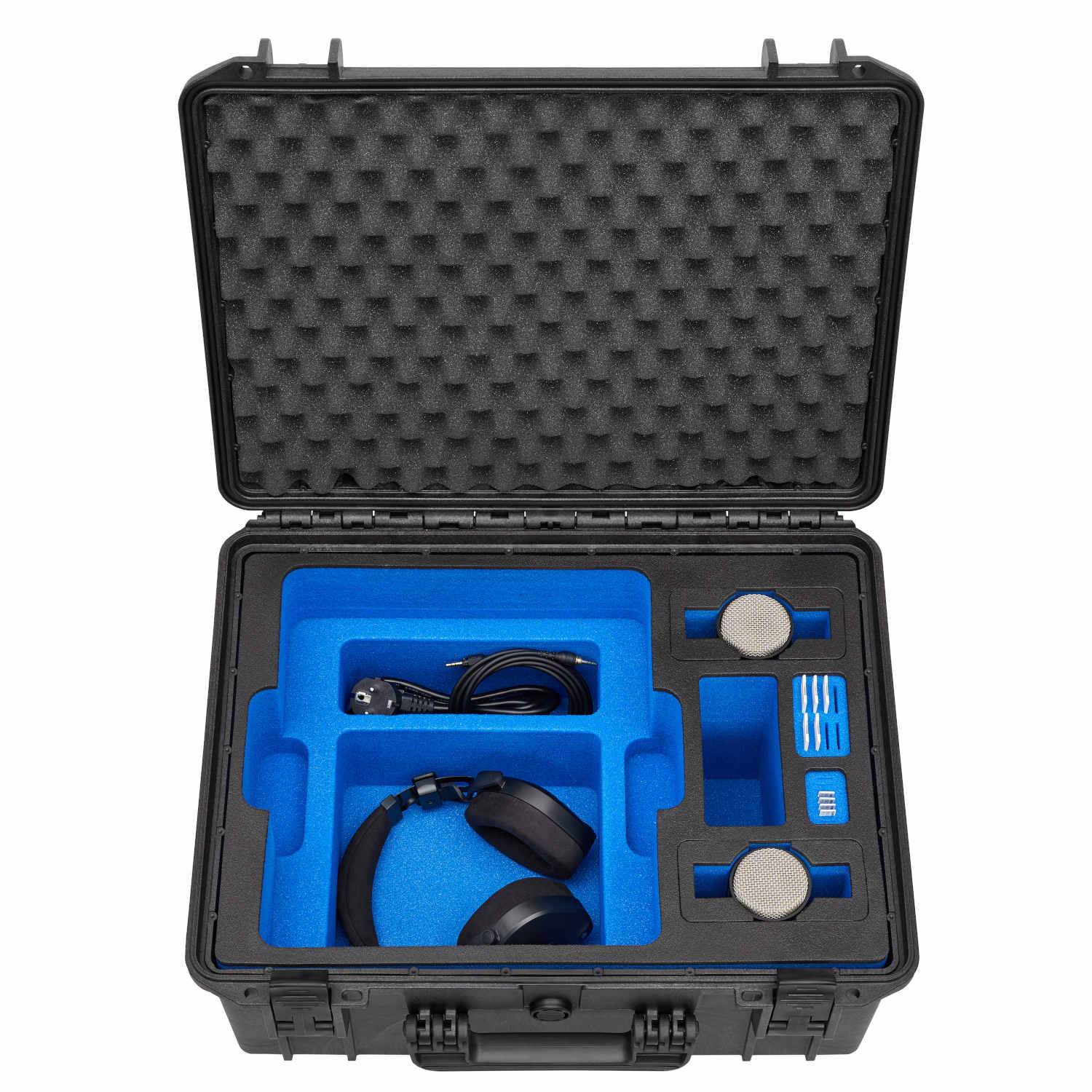 TOMcase Profi Podcast Koffer passend für RODEcaster Pro II-2