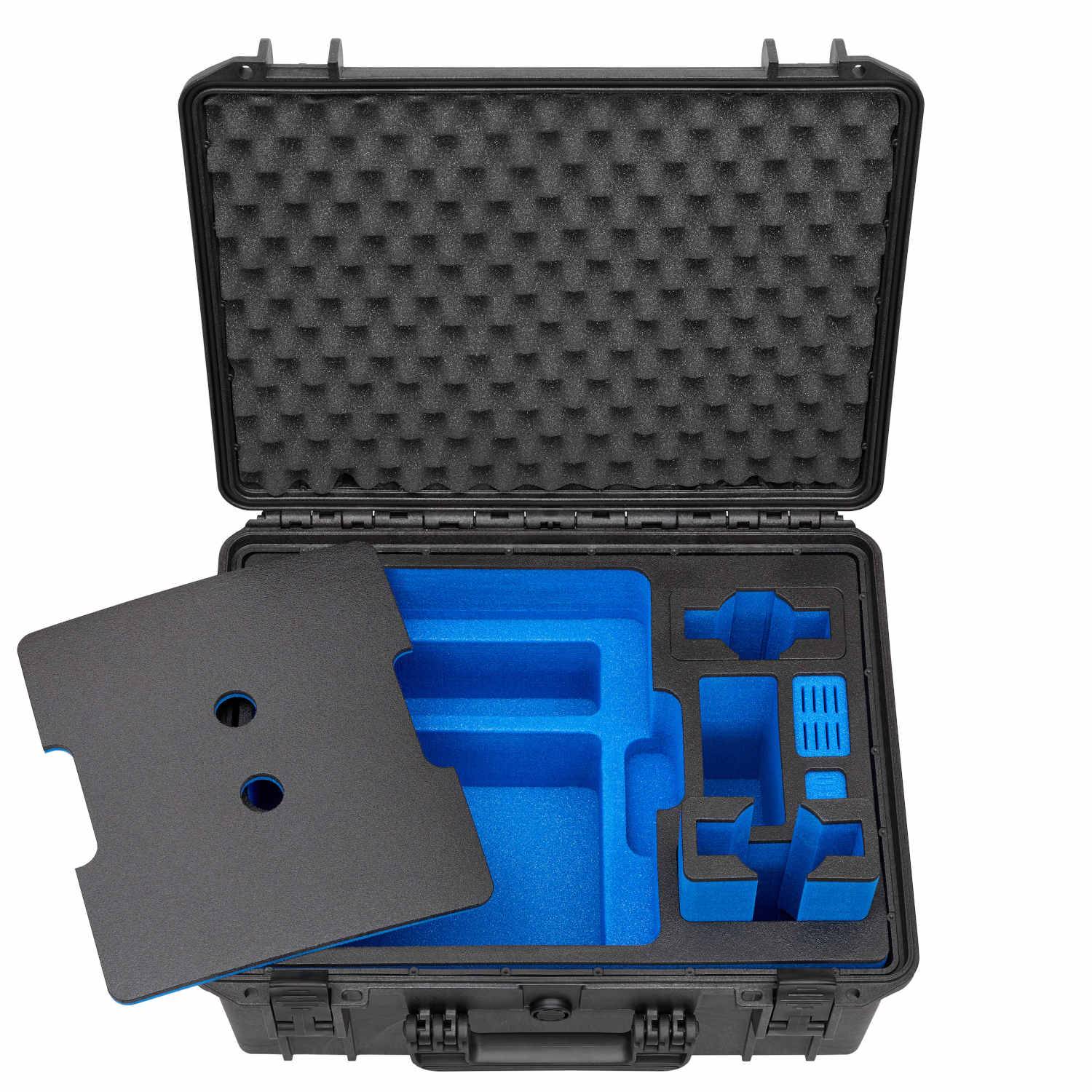 TOMcase Profi Podcast Koffer passend für RODEcaster Pro II-3