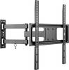 Goobay 49744 TV-Wandhalterung Basic FULLMOTION 81 cm (32") - 140 cm (55") neigbar & schwenkbar, VESA 400x400, 35 kg