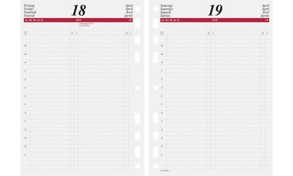 rido idé Kalender-Einlage "Tageskalendarium" 2019 (6250349)-0