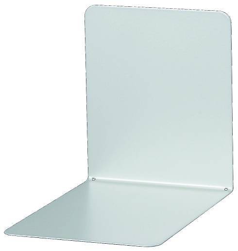 JAKOB MAUL - MAUL - Buchstütze - Metall - Gloss Silver (Packung mit 2)-3