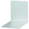 Symbolbild für JAKOB MAUL - MAUL - Buchstütze - Metall - Gloss Silver (Packung mit 2)