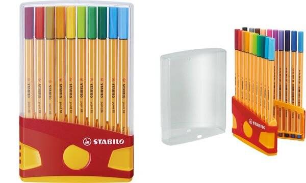 STABILO Fineliner point 88, 20er ColorParade (5651528)-0