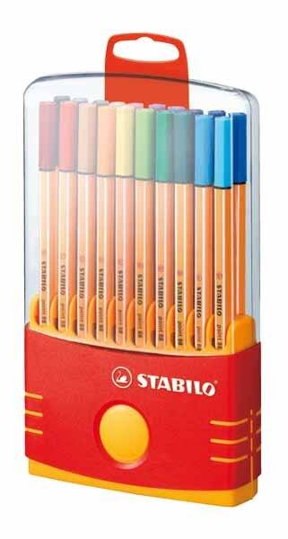 STABILO Fineliner point 88, 20er ColorParade (5651528)-3
