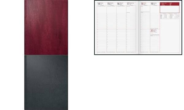 rido idé Buchkalender "Managerkalender TM Belnova", 2019 (6280089)-1