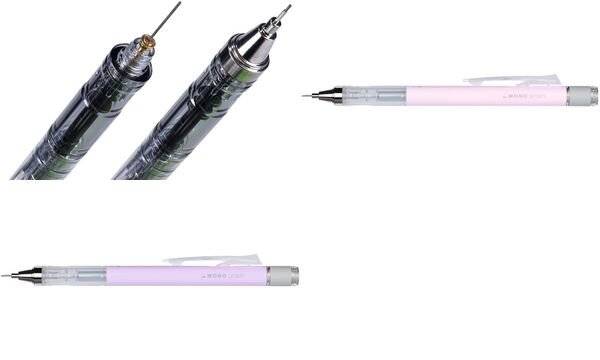 Tombow Druckbleistift "MONO graph" Pastell, lavendel (1230570)-0