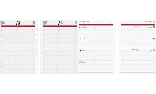 rido idé Kalender-Einlage "Wochenkalendarium" 2020 (6280145)-1