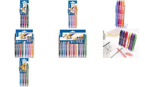 PILOT Tintenroller FRIXION BALL 07 Set2Go, 4er Etui (5045397)-0