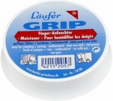 Läufer Fingeranfeuchter "GRIP" in Dose, Inhalt: 20 g (5050176)-0