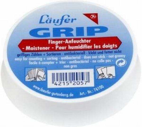 Läufer Fingeranfeuchter "GRIP" in Dose, Inhalt: 20 g (5050176)