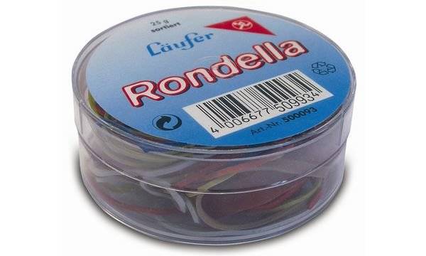 Gummiringe Rondella Größen sortiert 25g-0