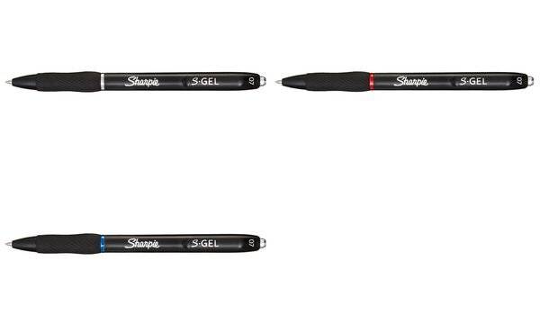 Sharpie Gelschreiber S-GEL, 0,7 mm, schwarz (5050517)
