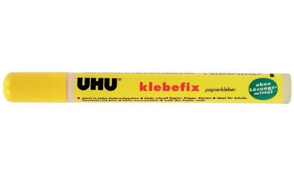 UHU Klebepen klebefix, lösemittelfrei, 25 g (5650628)-0