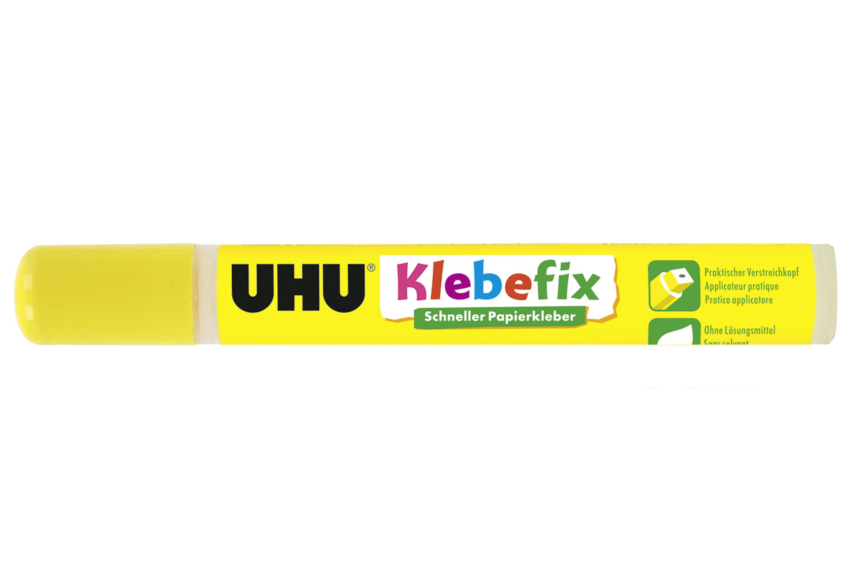 UHU Klebepen klebefix, lösemittelfrei, 25 g (5650628)-1