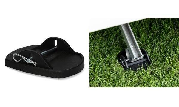 cartrend Stützplatten mit Metallbolzen (11580640)-1