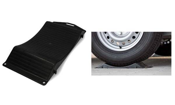 cartrend Reifenschoner-Set, aus Kunststoff, schwarz (11580659)-1