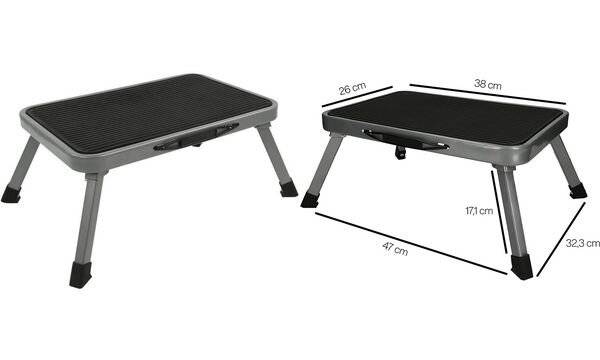cartrend 10167 EVB Trittstufe 47 cm x 32.2 cm x 17.1 cm-1