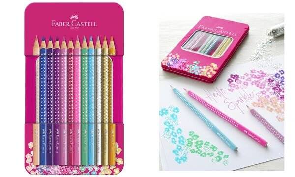 Faber-Castell SPARKLE - Farbstift - verschiedene Farben (Packung mit 12)-3