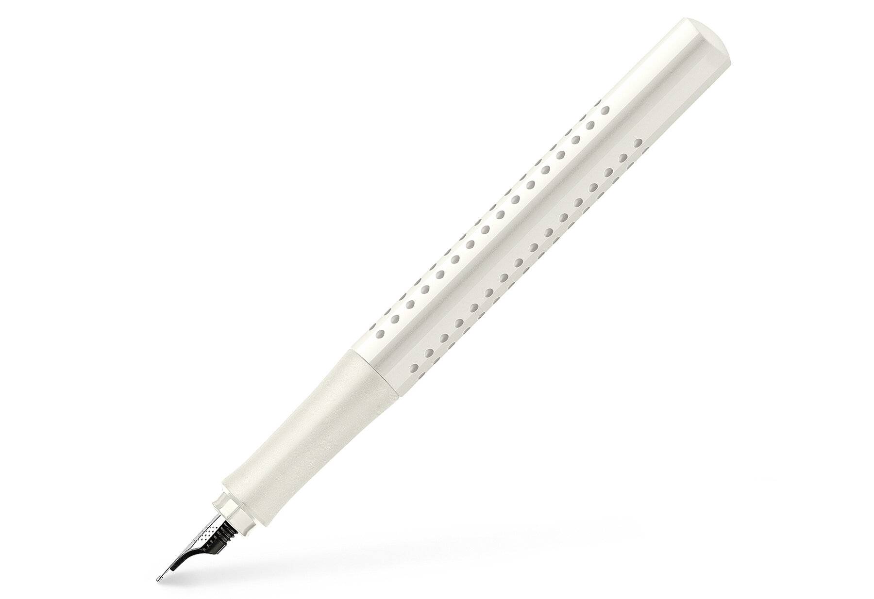 FABER-CASTELL Füllhalter GRIP 2010 Harmony, weiß, M (5661511)-2