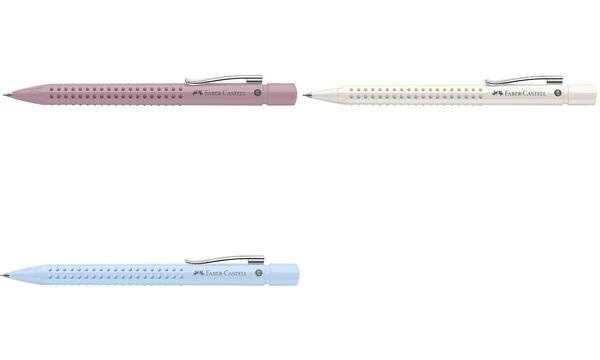 FABER-CASTELL Druckbleistift GRIP 2010, weiß-1