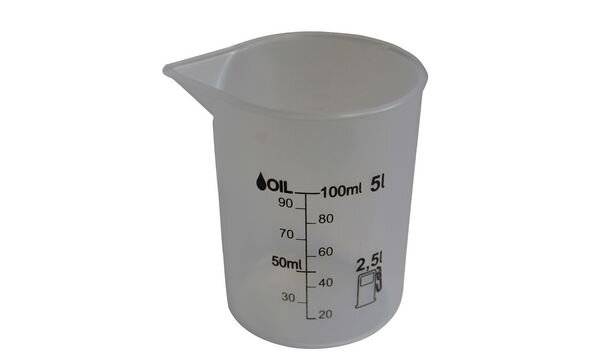 IWH Messbecher, transparent, Inhalt: 125 ml (11570255)-0
