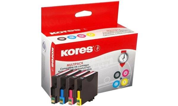 Tintenpatronen Multipack kompatibel mit Epson T1811, T1812, T1813, T1814 BK/C/M/Y-1