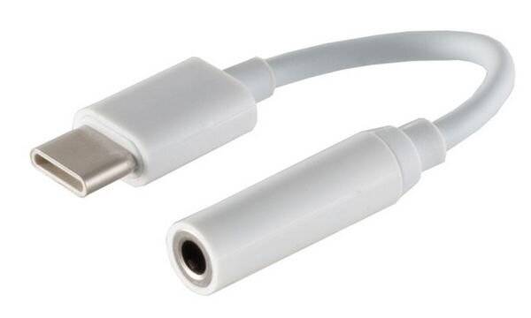 shiverpeaks BASIC-S Audio-Adapter, C-Stecker - 3,5 mm Klinke (22226085)-0