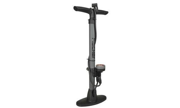 FISCHER Fahrrad-Standpumpe, für alle Ventile (11610421)