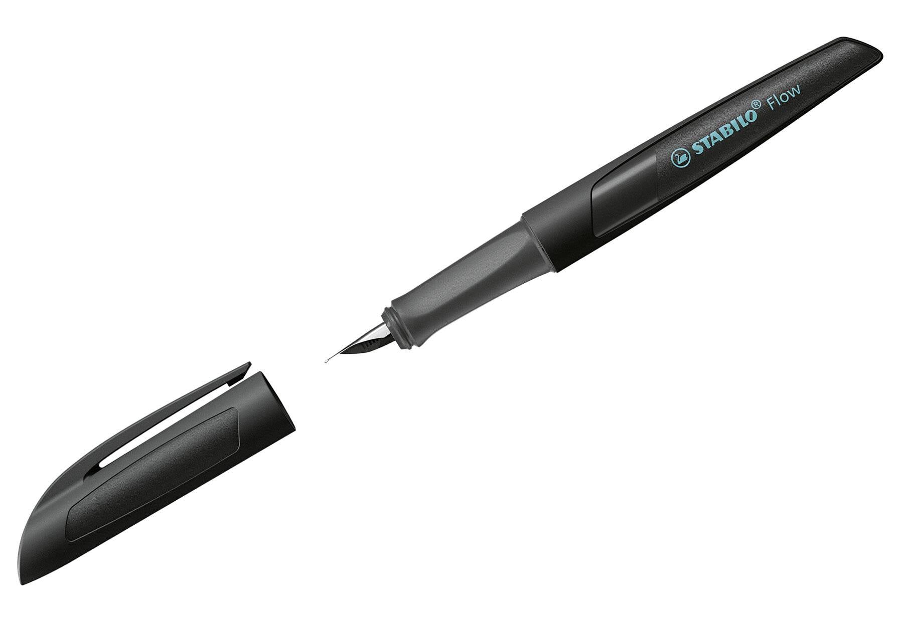 STABILO Füllhalter Flow ACTIVE, schwarz (55500471)-1