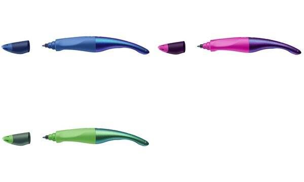 STABILO Tintenroller EASYoriginal Holograph Edition, blau (55500514)