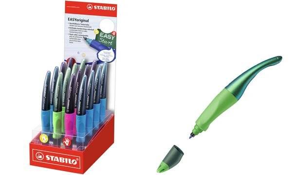STABILO Tintenroller EASYoriginal Holograph Edition, Display
