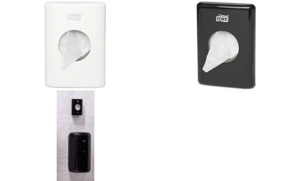 TORK Hygienebeutelspender, Kunststoff, weiß (6700097)
