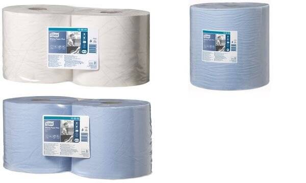 TORK Mehrzweck-Putzrolle, 2-lagig, blau, 255 m - stark (6700133)-0