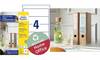 Etiketten Zweckform 192 x 61 mm Recyclingpapier 40 Stk